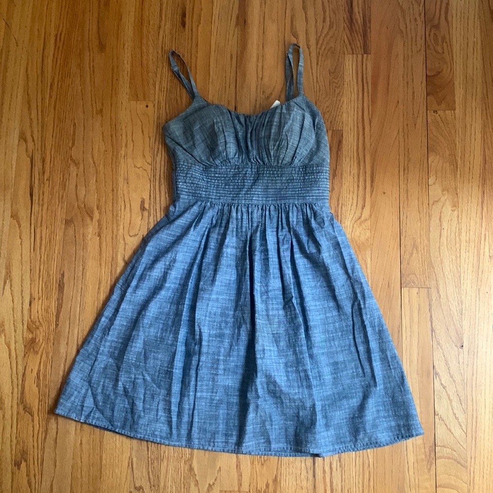 Blue dress